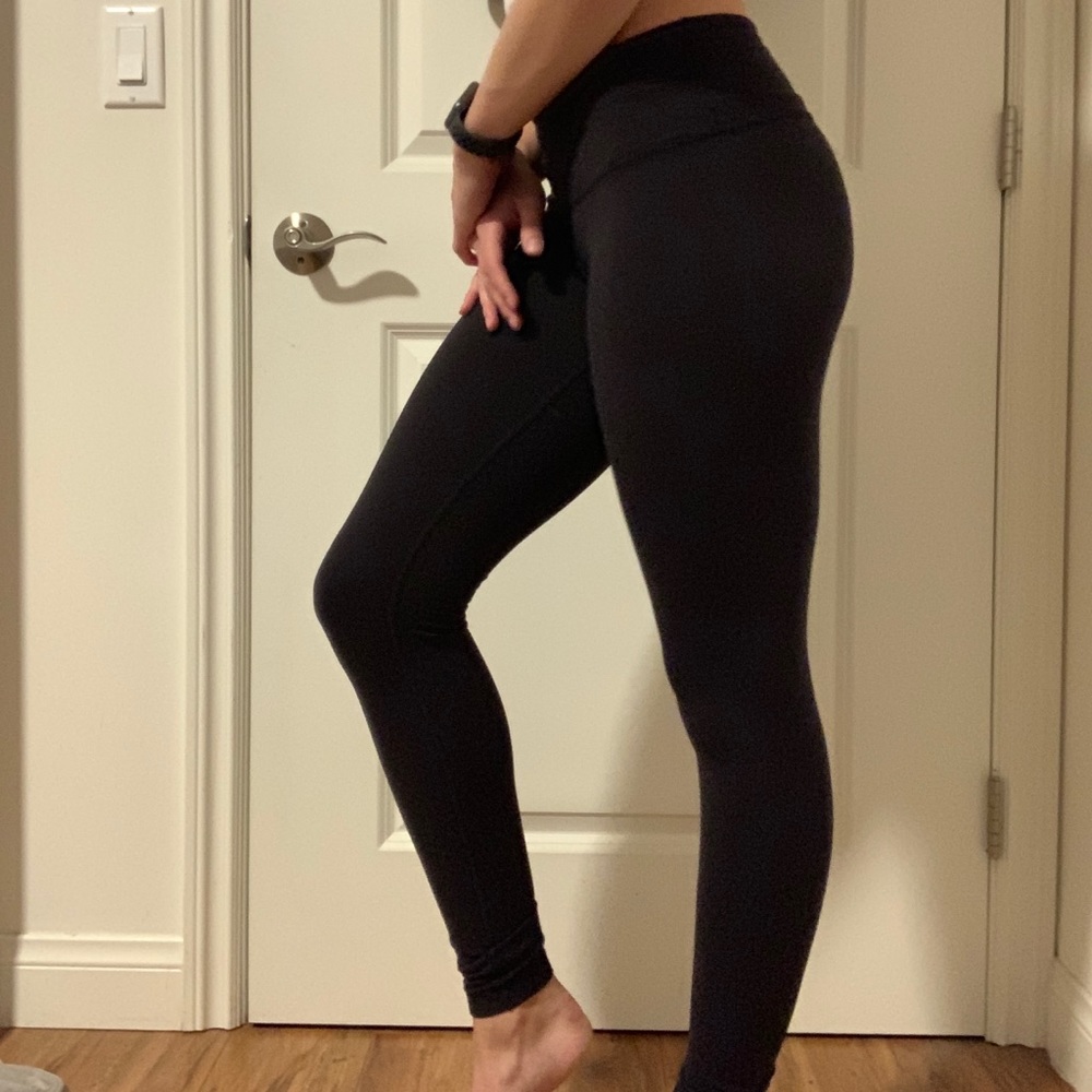 Full length black leggings from Lululemon